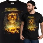 MĘSKA KOSZULKA FILMOWA WŁADCA PIERŚCIENI TSHIRT HOBBIT