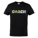  MĘSKA KOSZULKA TENIS TENISOWA TENNIS COACH TRENER