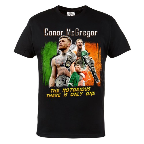 KOSZULKA MMA UFC WOJOWNIK CONOR McGREGOR BAWEŁNA 