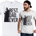 KOSZULKA NA DZIEŃ TATY PREZENT NA DZIEŃ OJCA BEST DAD EVER