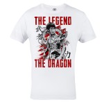  KOSZULKA BRUCE LEE THE LEGEND OF THE DRAGON MISTRZ SZTUK WALKI