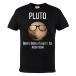 KOSZULKA MĘSKA ASTRONOMIA PLUTON PLANETA ASTRONOM