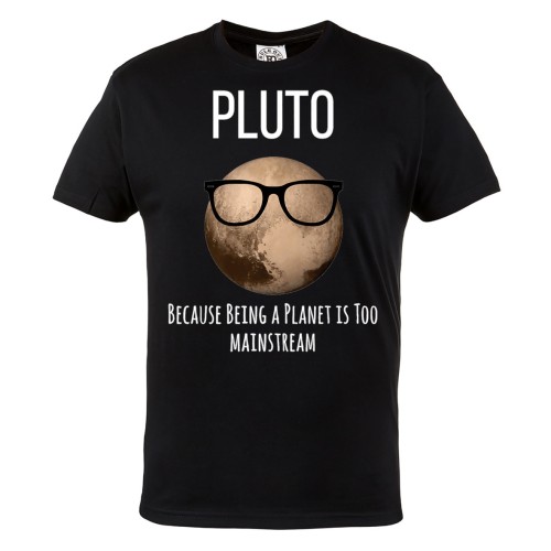 KOSZULKA MĘSKA ASTRONOMIA PLUTON PLANETA ASTRONOM 