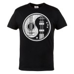 KOSZULKA MUZYCZNA DLA MUZYKA GITARA RETRO