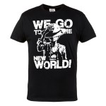 MĘSKA KOSZULKA MANGA ONE PIECE ANIME DLA FANA WE GO TO THE NEW WORLD