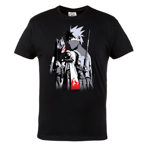 MĘSKA KOSZULKA DLA FANA NARUTO ANIME SHONEN MANGA 