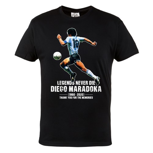 MĘSKA KOSZULKA Z NADRUKIEM BOSKI DIEGO MARADONA 