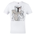 KOSZULKA STAR WARS GWIEZDNE WOJNY THE MANDALORIAN