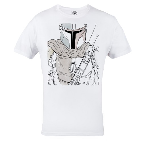 KOSZULKA STAR WARS GWIEZDNE WOJNY THE MANDALORIAN 