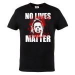 KOSZULKA NA HALLOWEEN HORROR NO LIVES MATTER 