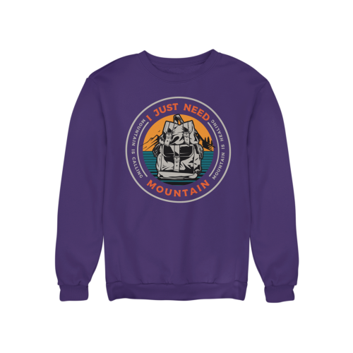 Bluza damska I Just Need Mountain – góry trekking plecak outdoor 10
