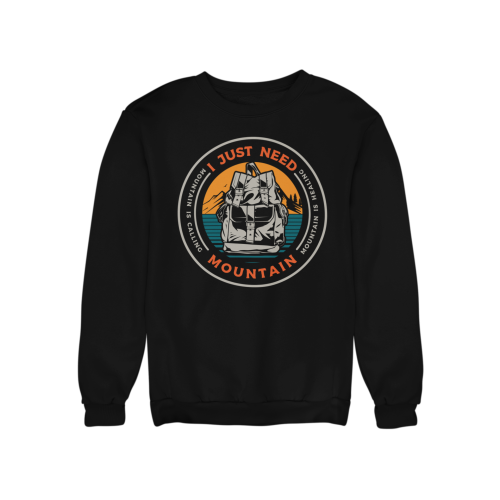 Bluza damska I Just Need Mountain – góry trekking plecak outdoor 4