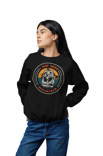 Bluza damska I Just Need Mountain – góry trekking plecak outdoor 6