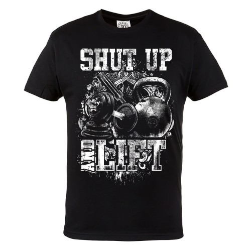 KOSZULKA SHUT UP AND LIFT