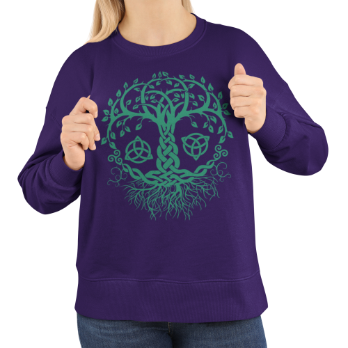 Bluza damska z nadrukiem Drzewo Życia – celtyckie symbole Tree of Life 6