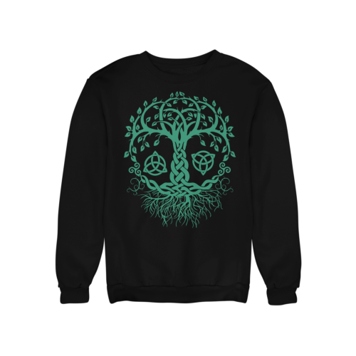 Bluza damska z nadrukiem Drzewo Życia – celtyckie symbole Tree of Life 10