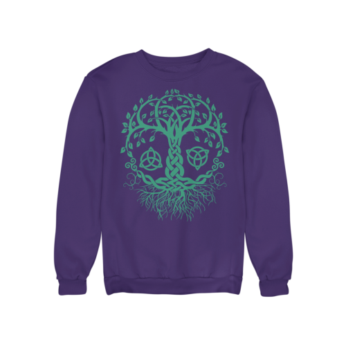 Bluza damska z nadrukiem Drzewo Życia – celtyckie symbole Tree of Life 5
