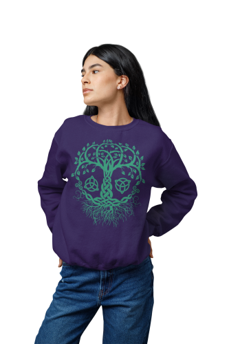 Bluza damska z nadrukiem Drzewo Życia – celtyckie symbole Tree of Life 3