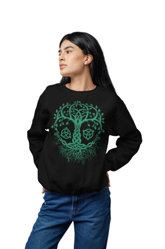 Bluza damska z nadrukiem Drzewo Życia – celtyckie symbole Tree of Life 11