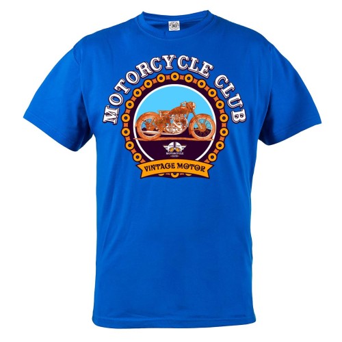 KOSZULKA MOTORCYCLE CLUB VINTAGE MOTOR 2