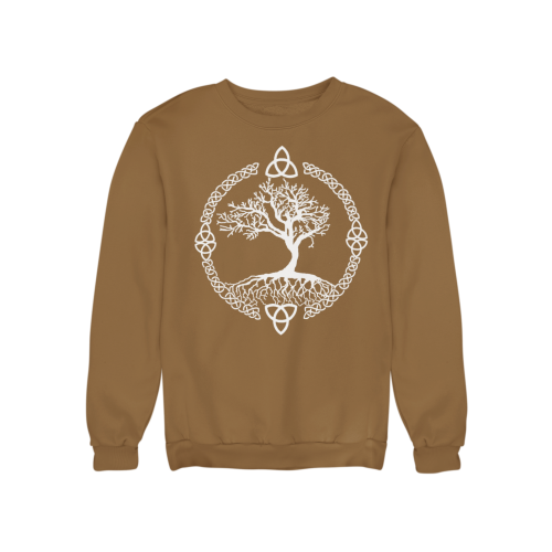 Bluza damska Drzewo Życia Triquetra – celtycki symbol z nadrukiem 9