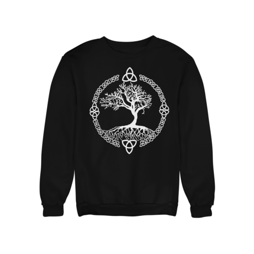 Bluza damska Drzewo Życia Triquetra – celtycki symbol z nadrukiem 6