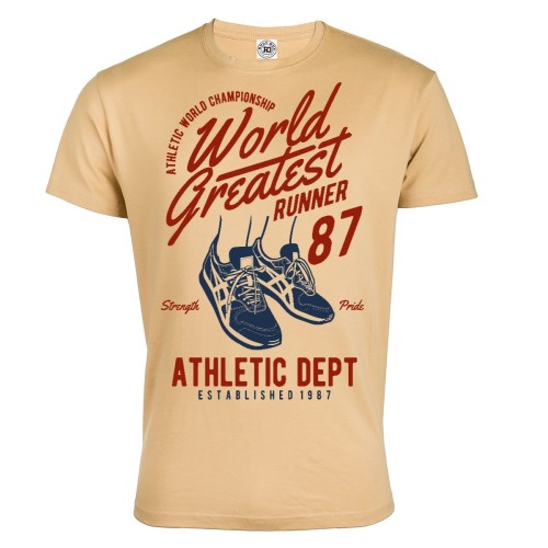 KOSZULKA WORLD GREATEST RUNNER 2