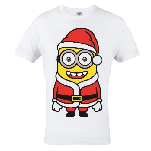 KOSZULKA ŚWIĄTECZNA MĘSKA SANTA CLAUS MINON 2