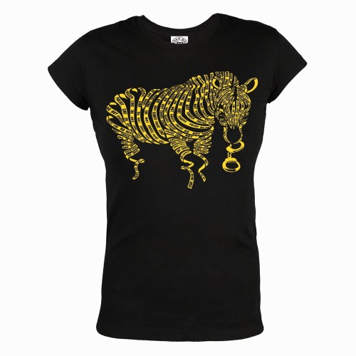 KOSZULKA DAMSKA ZEBRA