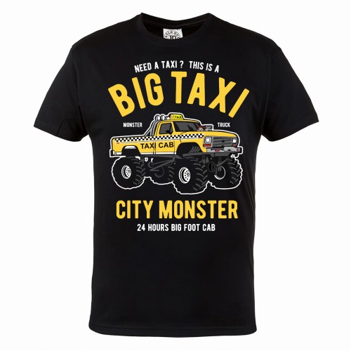 KOSZULKA MĘSKA BIG TAXI 