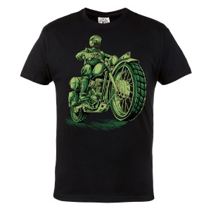 KOSZULKA GREEN MOTOR