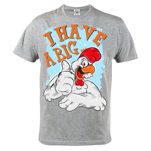 KOSZULKA ŚMIESZNE I HAVE A BIG 6