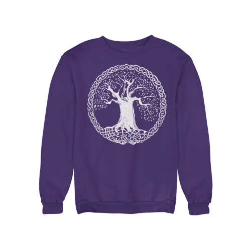 Bluza damska celtyckie Drzewo Życia w kręgu – Celtic Knot Tree 12