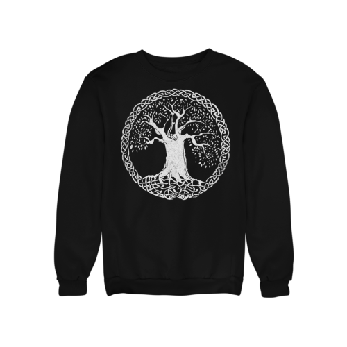 Bluza damska celtyckie Drzewo Życia w kręgu – Celtic Knot Tree 15