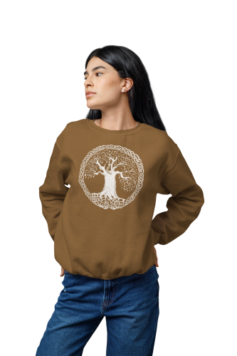 Bluza damska celtyckie Drzewo Życia w kręgu – Celtic Knot Tree 6