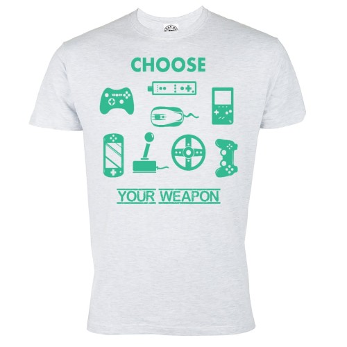 KOSZULKA CHOOSE YOUR WEAPON 2