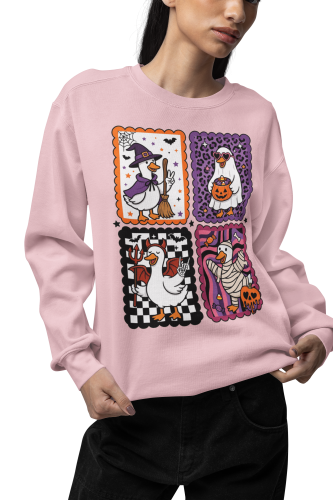 Bluza damska Gęś Halloween – czarownica duch diabeł mumia 4