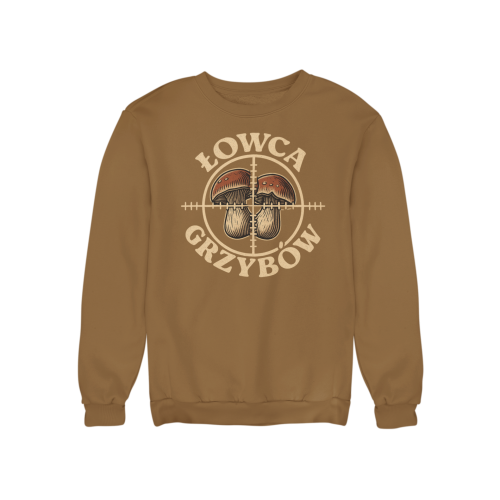 Bluza damska dla grzybiarki Łowca Grzybów – na grzyby do lasu 9