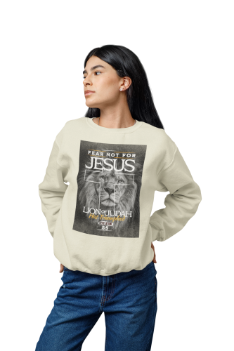 Damska bluza religijna Jezus Lion of Judah – Lew Judy Revelation 5:5 3