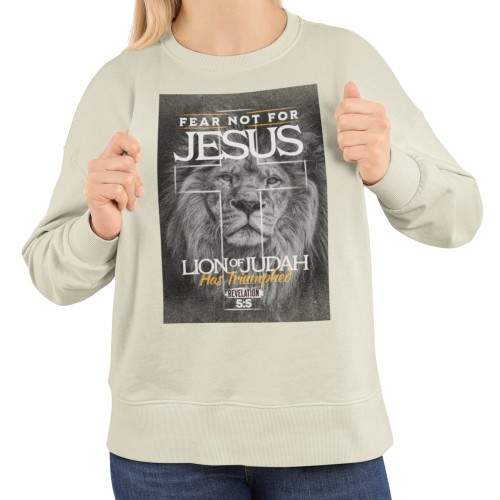 Damska bluza religijna Jezus Lion of Judah – Lew Judy Revelation 5:5 1
