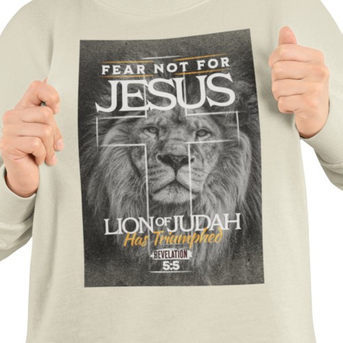 Damska bluza religijna Jezus Lion of Judah – Lew Judy Revelation 5:5 2