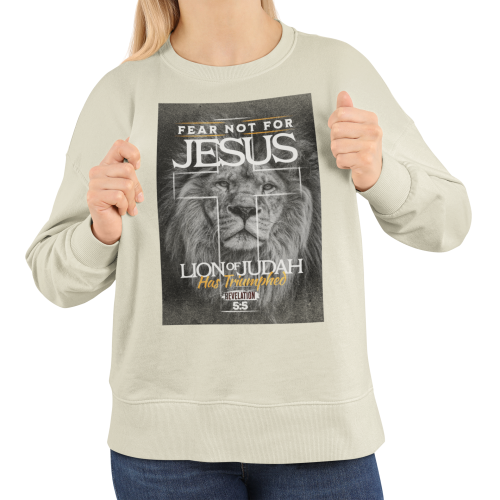 Damska bluza religijna Jezus Lion of Judah – Lew Judy Revelation 5:5 5