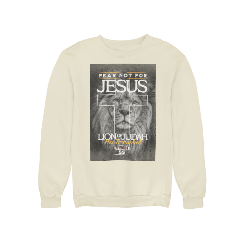 Damska bluza religijna Jezus Lion of Judah – Lew Judy Revelation 5:5 6