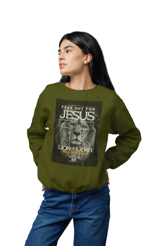 Damska bluza religijna Jezus Lion of Judah – Lew Judy Revelation 5:5 9