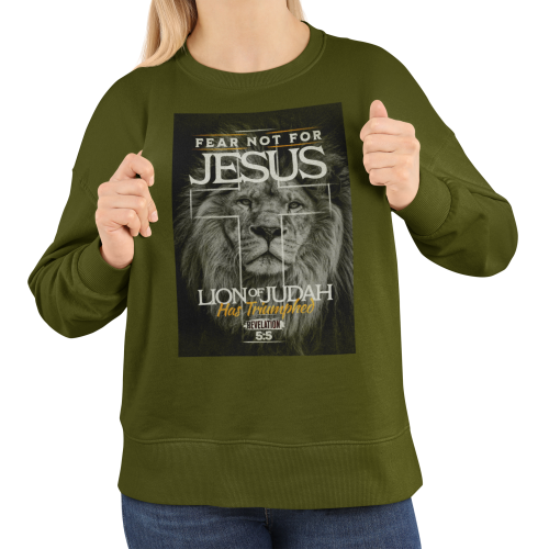 Damska bluza religijna Jezus Lion of Judah – Lew Judy Revelation 5:5 11