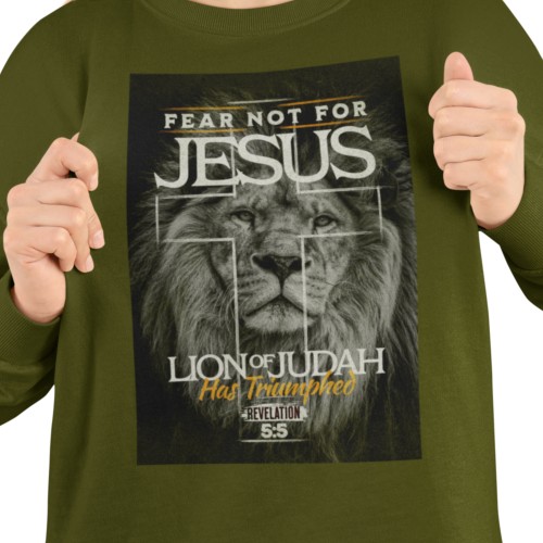 Damska bluza religijna Jezus Lion of Judah – Lew Judy Revelation 5:5 8