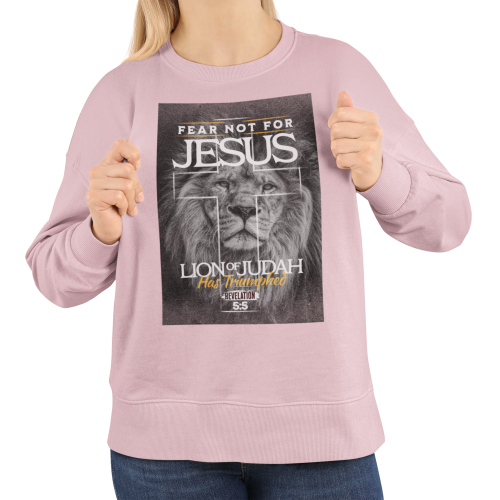 Damska bluza religijna Jezus Lion of Judah – Lew Judy Revelation 5:5 17