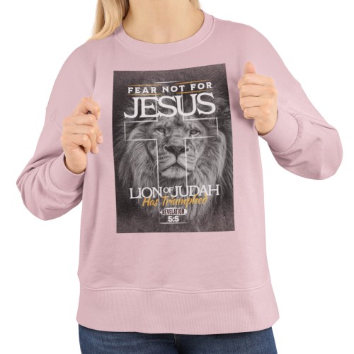Damska bluza religijna Jezus Lion of Judah – Lew Judy Revelation 5:5 13