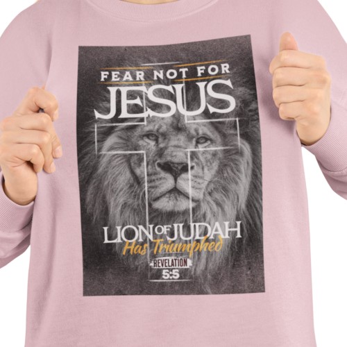 Damska bluza religijna Jezus Lion of Judah – Lew Judy Revelation 5:5 14