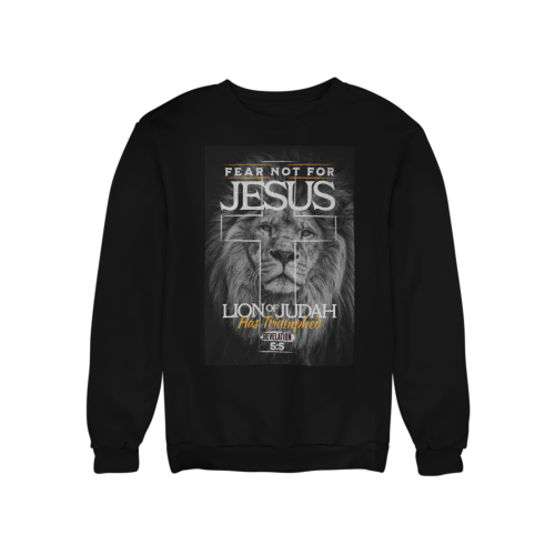Damska bluza religijna Jezus Lion of Judah – Lew Judy Revelation 5:5 21
